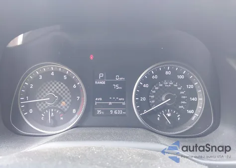 2019 Hyundai Elantra Se z USA, uszkodzony, nr VIN 5NPD74LF0KH428368